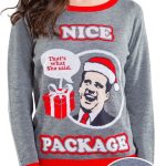 Women's Nice Package Michael Scott Sweater