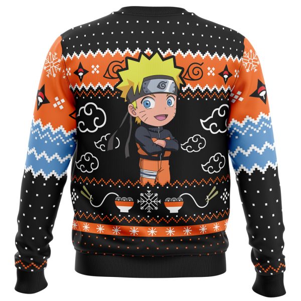Christmas Ramen Uzumaki Naruto Christmas Sweater - Image 4