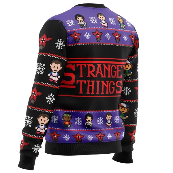 Stranger Things Ugly Christmas Sweater - Image 3