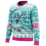 Christmas Symphony Hatsune Miku Ugly Christmas Sweater - Image 2