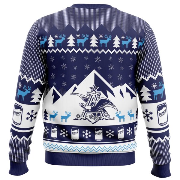 Show Me Your Busch Ugly Christmas Sweater - Image 4