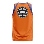 Goku Kame Kai Dragon Ball Z V-Neck Basketball Jersey - Image 2