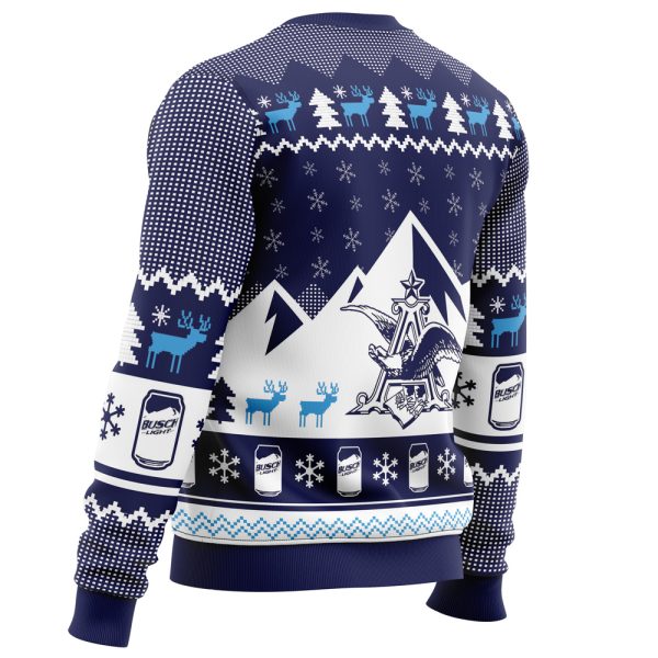 Show Me Your Busch Ugly Christmas Sweater - Image 3
