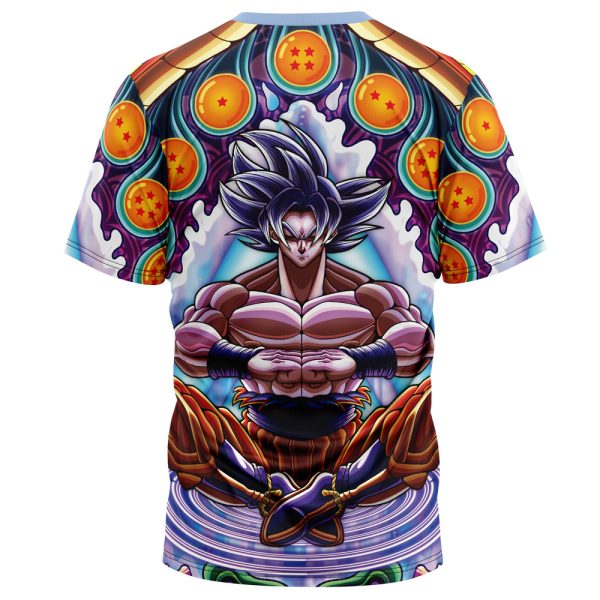 Trippy Ultra Instinct Goku Dragon Ball Super T-Shirt - Image 2
