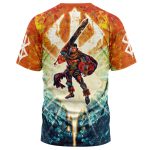 Black Swordsman Guts Berserk T-Shirt - Image 2