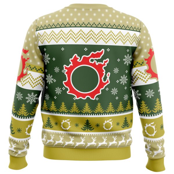 Christmas Fantasy Final Fantasy XIV Ugly Christmas Sweater - Image 4