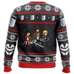 Attack on Titan Colossal Claus Ugly Christmas Sweater - Image 2