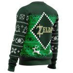 The Legend of Christmas Zelda Ugly Christmas Sweater - Image 3