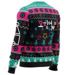 The Game is On Squid Game Christmas Sweater - Image 3
