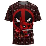 Pikachu Deadpool T-Shirt - Image 3