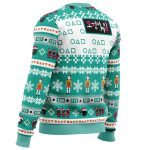 Merry Squidmas Squid Game Christmas Sweater - Image 3
