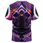 Trippy Meditating Gojo Satoru Jujutsu Kaisen T-Shirt - Image 4