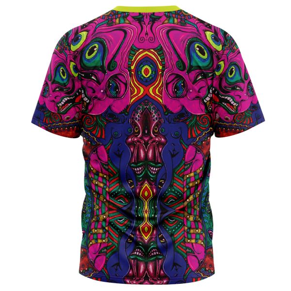 Mystic Faces Hisoka Hunter X Hunter T-Shirt - Image 2