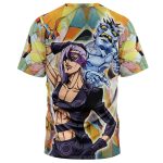 Trippy Melone Babyhead Jojo's Bizarre Adventure T-Shirt - Image 2