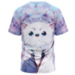 Gintoki and Sadaharu Gintama T-Shirt - Image 2
