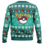 Christmas Umbreon Pokemon Ugly Christmas Sweater - Image 4