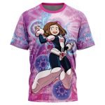 Trippy Uraraka Ochako My Hero Academia T-Shirt