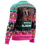 Choose One This Christmas Squid Game Christmas Sweater - Image 3