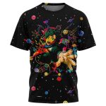 Retro Universe Deku My Hero Academia T-Shirt - Image 3