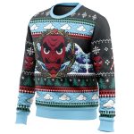 Christmas Sakonji Urokodaki Demon Slayer Ugly Christmas Sweater - Image 2