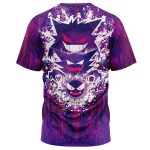 Trippy Ghostly Evolution Ghastly Haunter Gengar Pokemon T-Shirt - Image 2