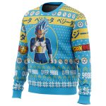 Christmas Vegeta Dragon Ball Z Ugly Christmas Sweater - Image 2
