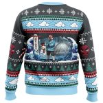Christmas Sakonji Urokodaki Demon Slayer Ugly Christmas Sweater - Image 4