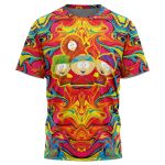 Trippy South Park T-Shirt - Image 3