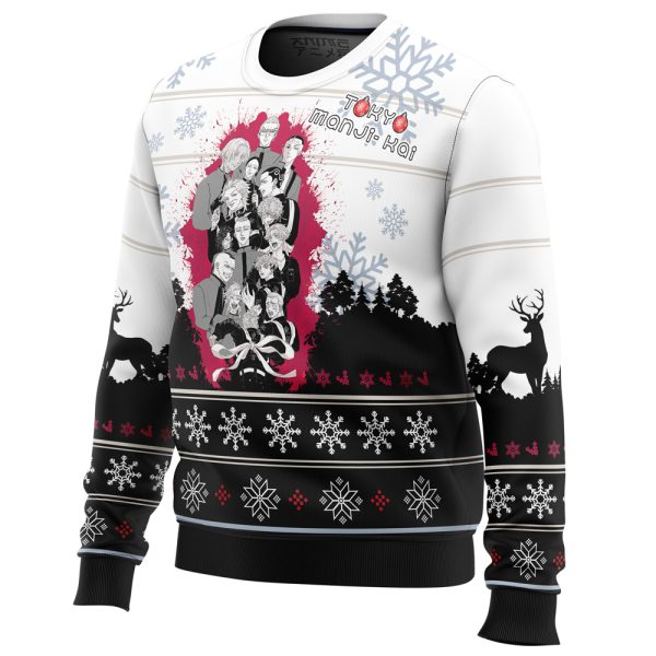 Toman Tokyo Revengers Ugly Christmas Sweater - Image 2