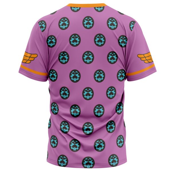 Giorno Giovanna Jojo's Bizarre Adventure T-Shirt - Image 2