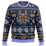 Majora's Mask Legend of Zelda Ugly Christmas Sweater