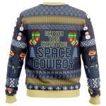 Spike Spiegel Cowboy Bebop Ugly Christmas Sweater - Image 2
