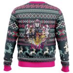 Golden Wind Jojo's Bizarre Adventure Ugly Christmas Sweater - Image 2
