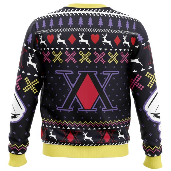 Christmas Hisoka Hunter X Hunter Ugly Christmas Sweater - Image 4