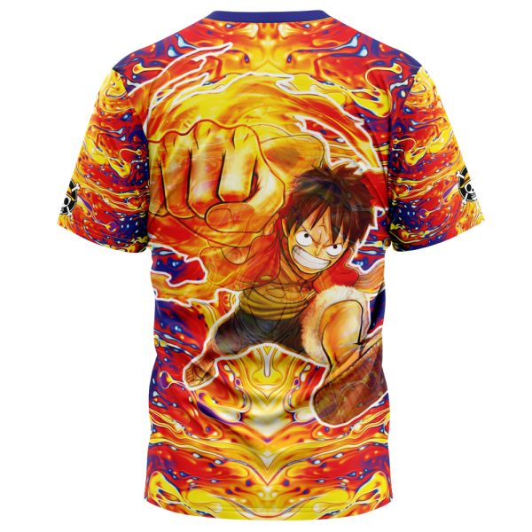 One Piece Trippy Luffy T-Shirt - Image 2