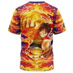 One Piece Trippy Luffy T-Shirt - Image 2