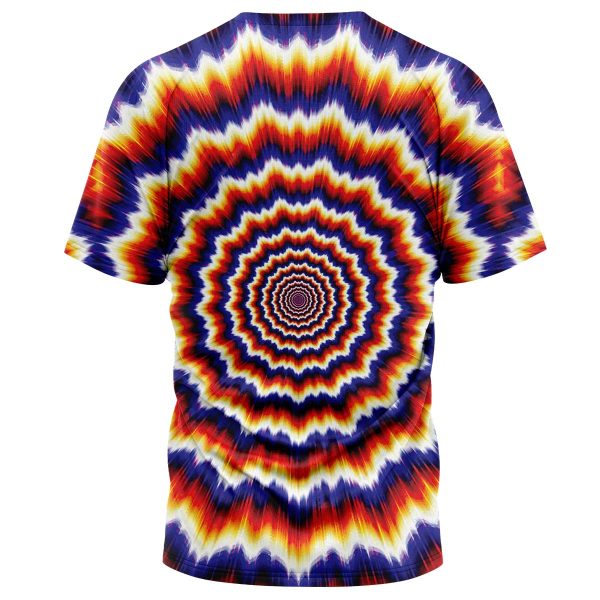 One Piece Fractal Explosion Trafalgar Law T-Shirt - Image 2