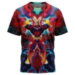 Atmospheric Blast All Might My Hero Academia T-Shirt - Image 3