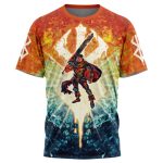 Black Swordsman Guts Berserk T-Shirt - Image 3