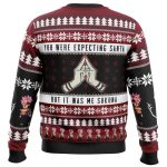 You Were Expecting Santa Sukuna Jujutsu Kaisen Ugly Christmas Sweater - Image 4