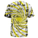 One Piece Blazing Force Luffy T-Shirt - Image 2