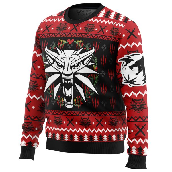 Christmas Monster The Witcher Ugly Christmas Sweater - Image 2