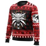 Christmas Monster The Witcher Ugly Christmas Sweater - Image 2
