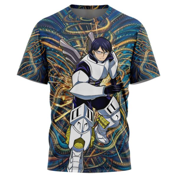 Trippy Engine Ida Tenya My Hero Academia T-Shirt - Image 3