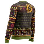 Santa Samus Aran Metroid Ugly Christmas Sweater - Image 3