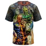 Trippy Enrico Pucci C-Moon Jojo's Bizarre Adventure T-Shirt - Image 2