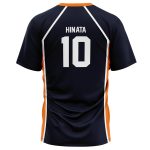 Team Karasuno Hinata #10 Haikyuu T-Shirt - Image 2