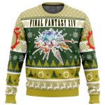 Christmas Fantasy Final Fantasy XIV Ugly Christmas Sweater - Image 5