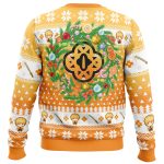 Christmas Zenitsu Agatsuma Demon Slayer Ugly Christmas Sweater - Image 4