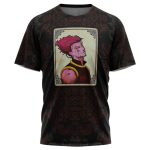 Hypnotic Eye Hisoka Hunter X Hunter T-Shirt - Image 3